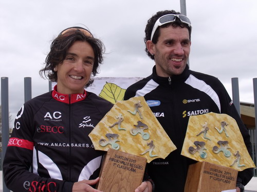 Gran &eacute;xito del  Duatl&oacute;n de Eg&uuml;&eacute;s